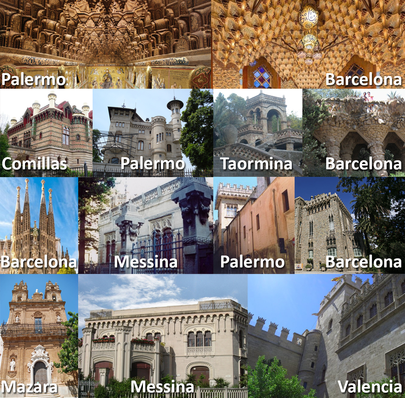 Il quasi “beato” Gaudi e il Liberty siciliano