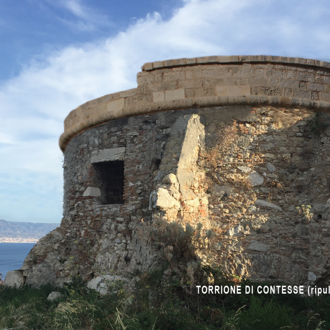 Castelli e torri “alla moderna” a Messina